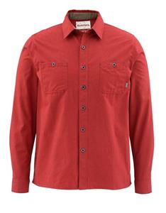 Simms Black's Ford LS Flannel Shirt SALE